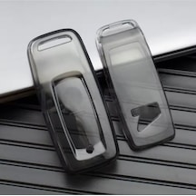 Honda Forza 2023-2024-2025 Şeffaf-füme Anahtar Kılıfı Uyumlu