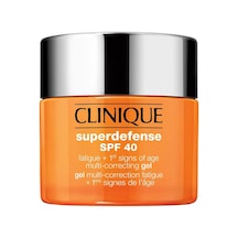 Clinique Superdefense Spf 40 - Yorgunluk Ve Yaşlanma Karşıtı Jel -50 Ml