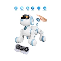 Oyuncak Full Fonksiyon Uzaktan Kumandalı El Sensörlü Şarjlı Işıklı Müzikli Dansçı Robot Köpek
