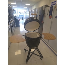 Elite 21 Siyah Seramik Kömürlü Siyah Barbekü Diğer
