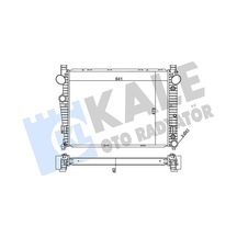 Kale 360700 Motor Su Radyatoru Mercedes S-class W220 98 05 A2205000103