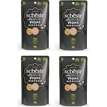 Schesir After Dark Tavuklu Pouch Mousse Kedi Yaş Mama 80 Gr. X 4 Adet