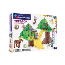 Magna-tıles - Tree Top Adventure Manyetik Bloklar - 42 Parça