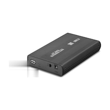 3.5 İnç Sata Hdd Harici Disk Kutusu Usb 2.0 Siyah Hdx1753