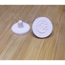 Hrcreef Saplı Seramik Frag Taşı 3.5 CM Çap