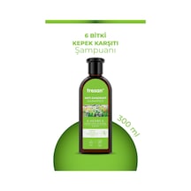 2 Adet Tresan Şampuan 300 Ml 6 Bitki Kepek Karşıtı Bakım