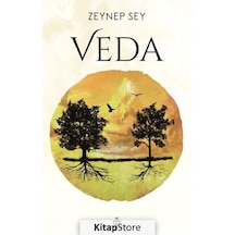 Kitapstore Veda (Karton Kapak) / Zeynep Sey