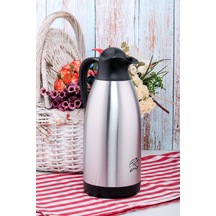 Ckr-2036 2.5lt Sürahi Çelik Termos 5224 Çok Renkli