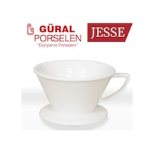Güral Porselen Kalita Porselen Dripper Kahve Demleme 3. Nesil