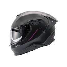 Nexx Y.100r React Mat Siyah-mor Mor