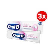 Oral-B Hassasiyet ve Diş Eti Diş Macunu 3 x 75 ML