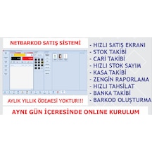 Netbarkod Satış Sistemi