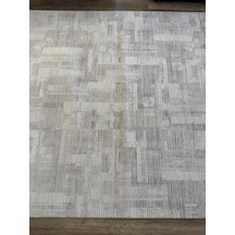 Hoom Rugs Touch 801 Kemik Bej Modern Salon Halısı Bej