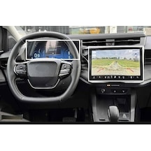Ford Puma 2025-2026 Dijital Gösterge Ve Navigasyon Uyumlu 9h Nano Ekran Koruyucu 2 Li Set