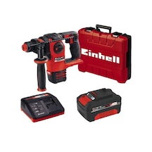Einhell Herocco Şarjlı Kırıcı Delici + 4.0 Ah Tek Akü Şarj Ünitesi Einhell Herocco Şarjlı Kırıcı Delici + 4.0 Ah Tek Akü Şarj Ünitesi