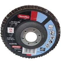 Metabo 115x22,23 P40 623175000 Inox Flap Disk 10 Adet