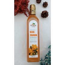Perverde Doğal Katkısız Kantaron Sirkesi 500 ML