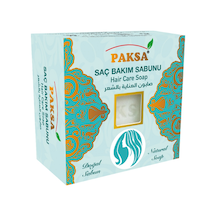 Paksa Saç Bakım Doğal Katı Sabun 1 Adet