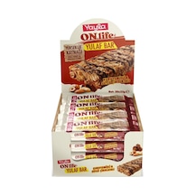 On Life Yulaf Bar Kuruyemişli&sütlü Çikolata 40gr X 24 Lü - 943369914