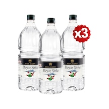 Kemal Kükrer Beyaz Sirke Pet 3 x 2 L