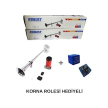 Robust Marin Korna Tekne Kamyon Kamyonet Kendinden Havalı Motorlu 12v Marin Korna Role li