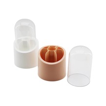 Elis 7 Bölmeli Kapsül Organizer Plastik Hazne - Kristal Mika Fanus Kapak Go-53-vice 01249 Diğer