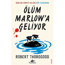 Ölüm Marlow'a Geliyor Marlow Cinayet Kulübü Serisi 2. Kitap ...