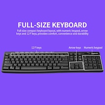 Maiyame Logitech Mk270 Kablosuz Klavye Ve Fare Seti 2.4ghz Ergonomik 8 Multimedya Tuşlu Pc/laptop Uyu Diğer