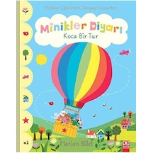 Minikler Diyarı - Koca Bir Tur - Marion Billet - Altın Kitaplar