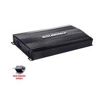 Soundmax Sx-3200.4Ab 4Kanallı Anfi 4000Wat 4X80Rms Oto Anfi