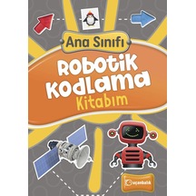 Ana Sınıfı Robotik Kodlama Kitabım Tudem Yayınları