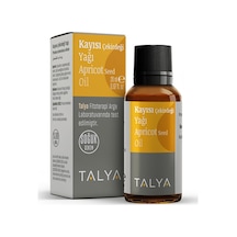 Talya Soğuk Sıkım %100 Saf ve Doğal  Kayısı Çekirdeği Yağı 20 ML