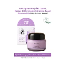 Midha Black Rice Soothing Hassas Ciltler için Nemlendirici Yüz Bakım Kremi 50 ML