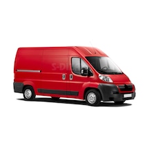 S-Dizayn Citroen Jumper Abs Krom Kapı Kolu 4 Kapı 8 Prç 2006 Üzer