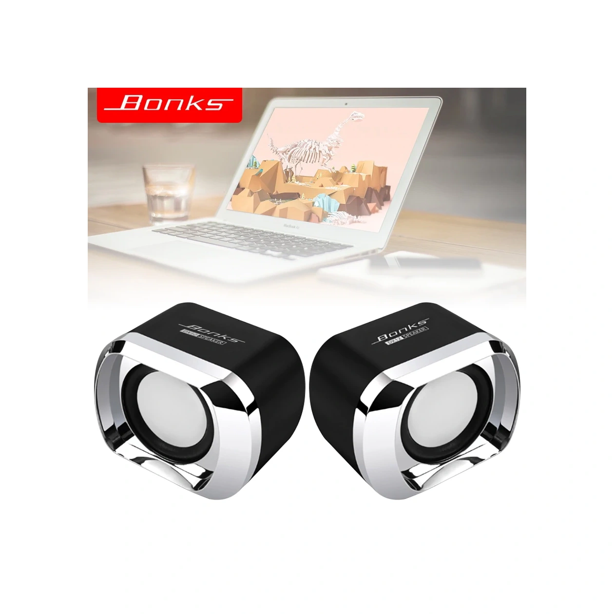 Conventions1 Yüksek Güç Tam Aralıklı Stereo Subwoofer Pc