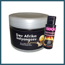 Bezos Giant 100ml Krem Dev Afrikasalyangozu Anti-aging + Sıxx Kalçaşekillendirme Kremi 60 Ml Ob