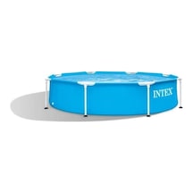 Intex Intex 28205 Prefabrik Havuz - Büyük Aile Havuzu 244x51 Cm Çok Renkli