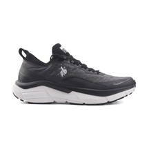 U.S. Polo Assn. STEVEN 4FX Erkek Siyah Sneaker