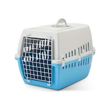 Trotter 3 Mavi Evcil Hayvan Taşıyıcı 10 Kg Kedi Ve Küçük Köpekler İçin Iata Onaylı