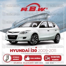 Hyundai i30 Muz Silecek Takımı (2007-2011) RBW