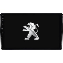 Peugeot 2008 - Araç Multimedya Ekran - 4gb 64gb - S - Black - 2019 - 2021 - 9 Inch - Myway