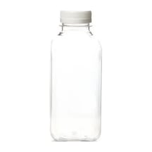 250ml Şeffaf Pet Detox Şişesi Beyaz Kapak, 24 Adet, Detox Şişesi, Limonata Şişesi, Şalgam Şişesi, Pet Şişe Şeffaf