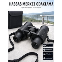 Profesyonel Doğa Ve Kuş Gözlem Dürbünü Fmc Optik Mercekli Çokrenkli