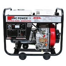 Amc Power 6.5 Kva 220 V Dizel Jeneratör