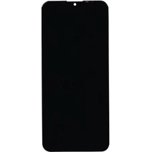 General Mobile Uyumlu Discovery Gm10 Lcd Ekran Siyah Çıtasız