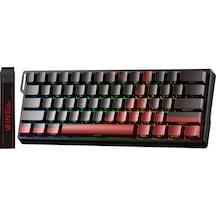 Aula Win60 He Max Manyetik Klavye Rapid Trigger Wing Chun Switch 8000hz Rgb Tkl Hot Swap Oyuncu Klavyesi Kırmızı