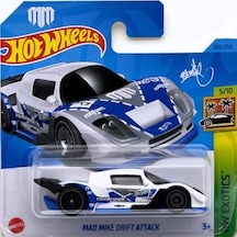 Tekli Arabalar Mad Mike Drift Attack Hkg58 Açık Bej