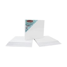 Kts16X17 Artebella (Preslenmiş) Tuval Kompozit 16X17 Cm 8 'Li Set