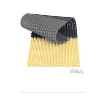 Esnek Dekor Paspas 33x33 Cm Royaleks-evl23002 Açık Bej