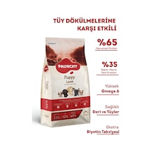 Paunchy Kuzu Etli Yavru Köpek Maması 15 KG